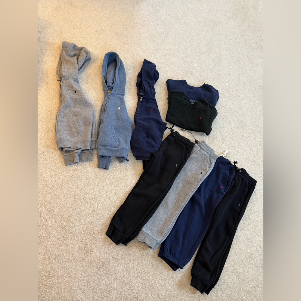 Ralph Lauren Polo Lot - Size 7